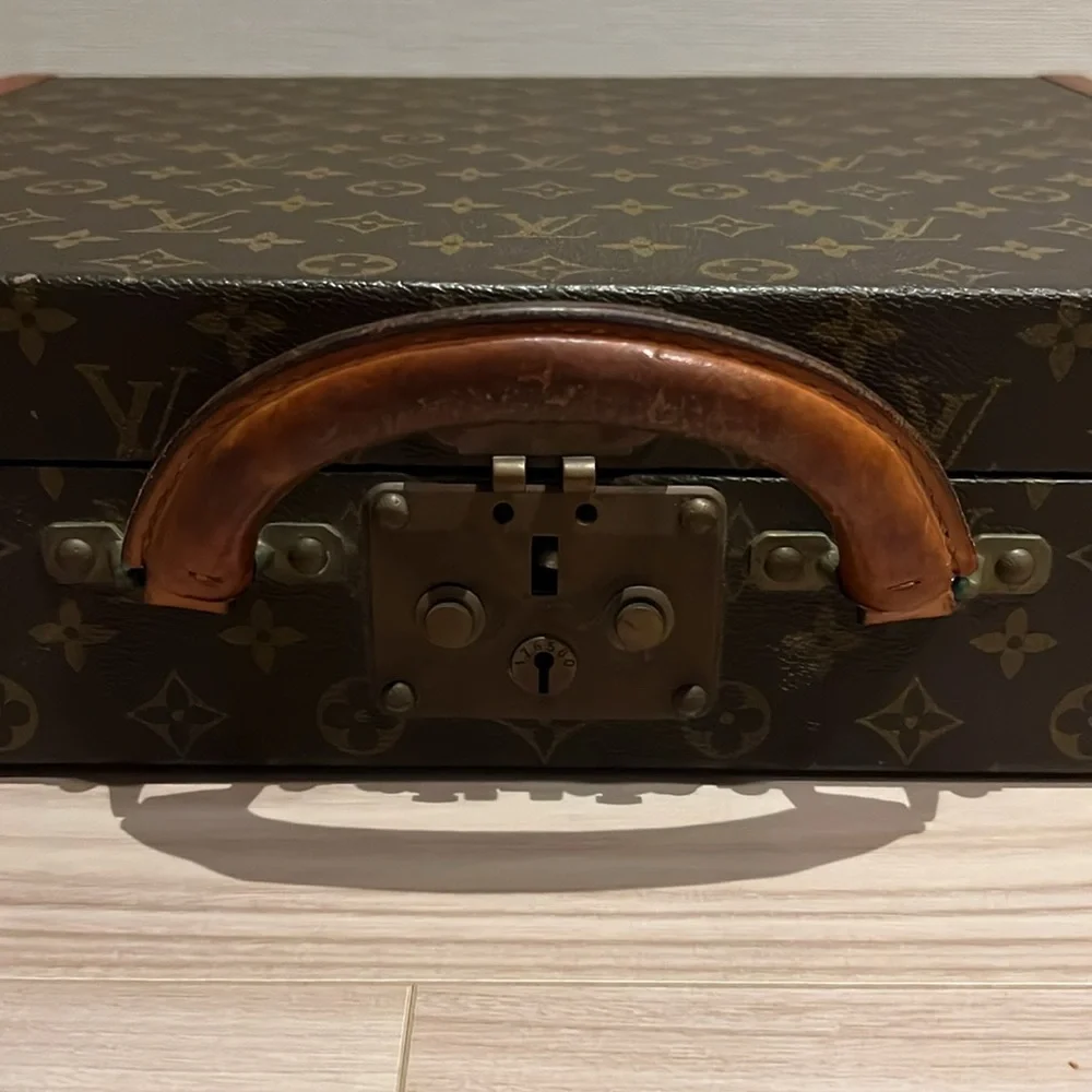 Louis Vuitton Trunk Monogram Coteville 45